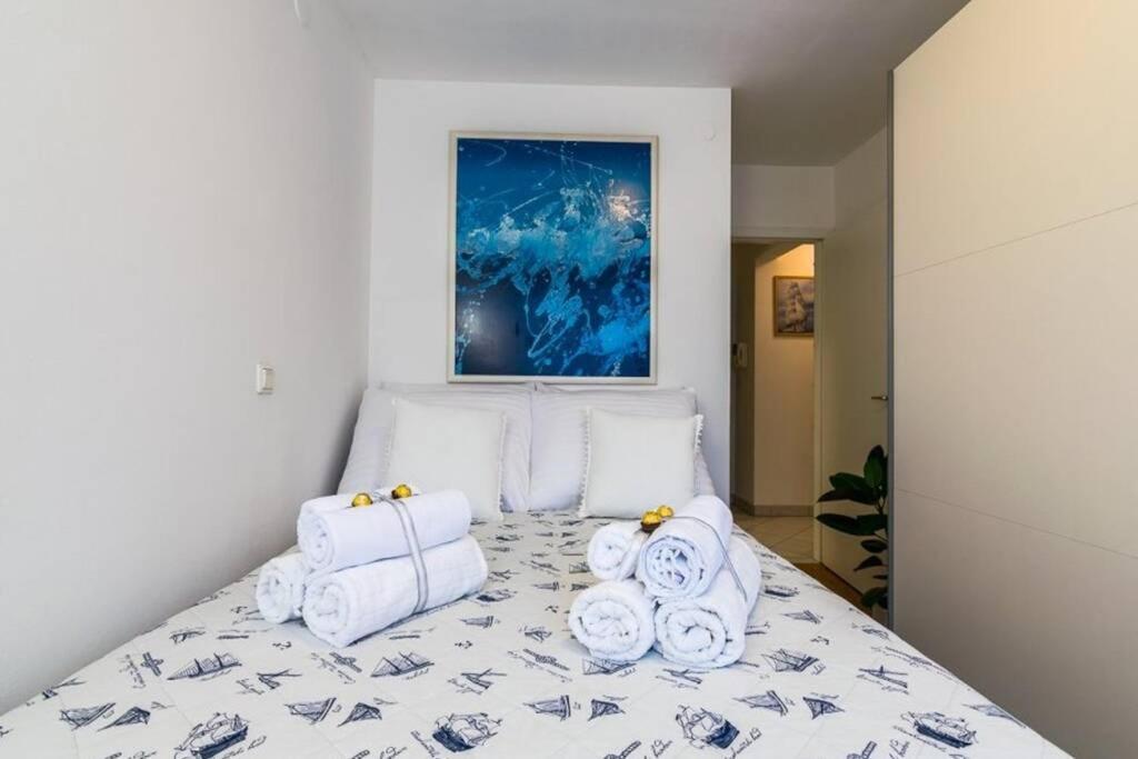 Apartment Jarun Brac Zagreb Exterior photo